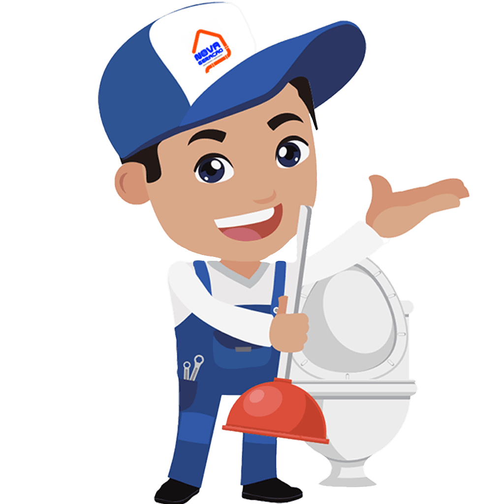 Mascote Nova Geração